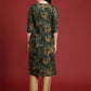 Anouk Women Floral Printed Thread Work Kurta - Swadesiicart