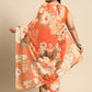 Ahalyaa Women's Traditional wear Saree - Orange | Swadesiicart