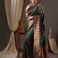 Anouk Woven Design Zari Silk Blend Banarasi Saree | Swadesiicart