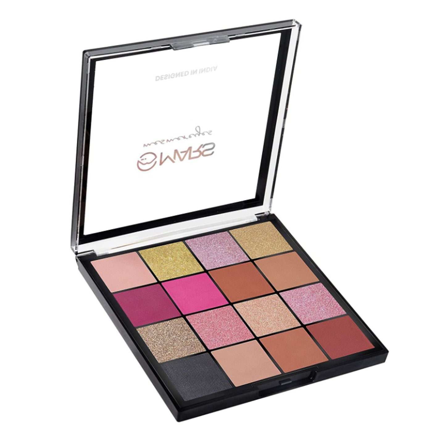 MARS Cosmetics Mesmereyes Eyeshadow Palette - 1 - Swadesiicart