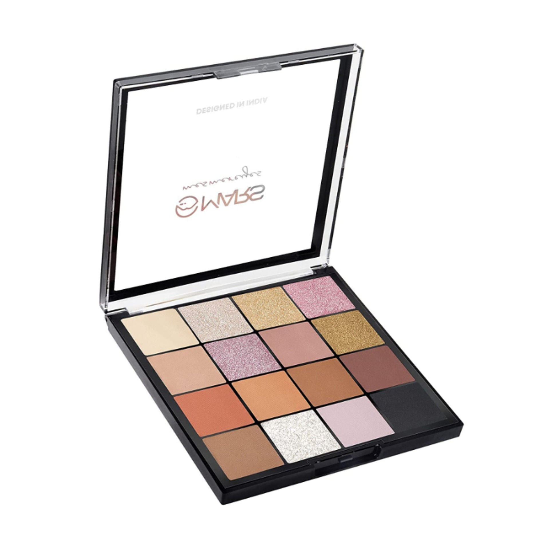 MARS Cosmetics Mesmereyes Eyeshadow Palette - 2 - Swadesiicart