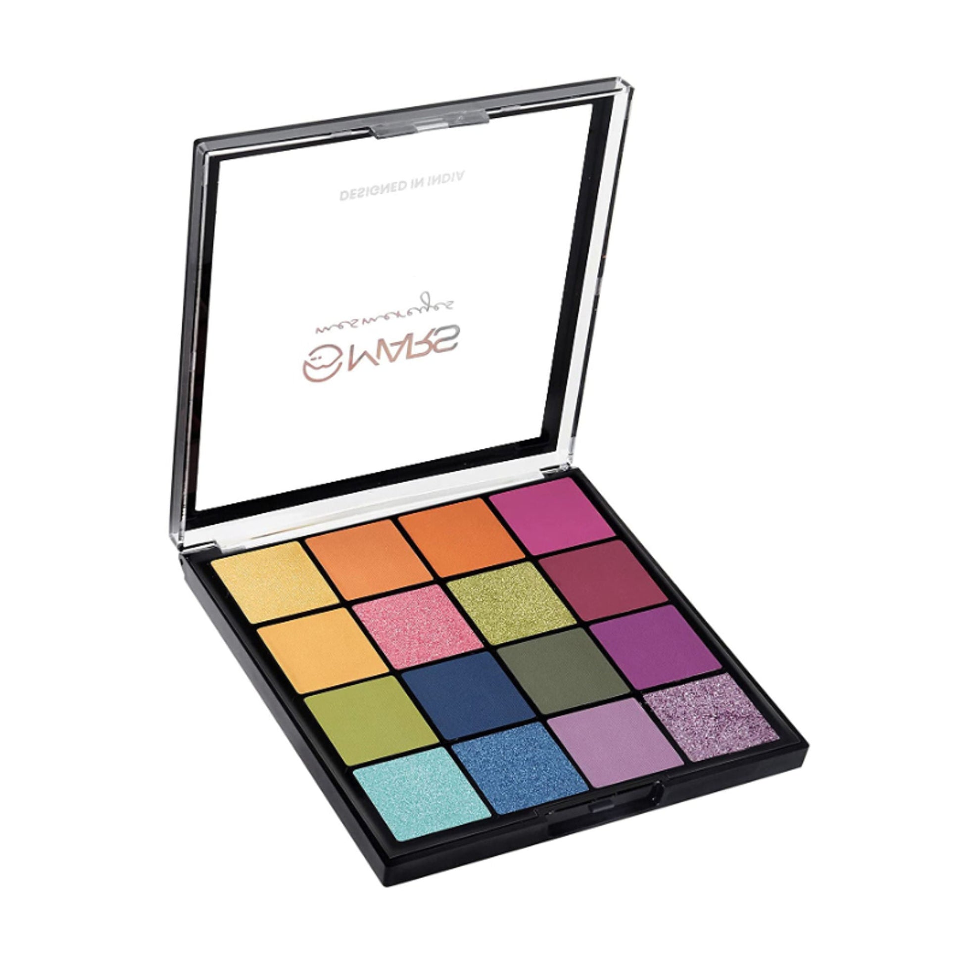 MARS Cosmetics Mesmereyes Eyeshadow Palette - 3 - Swadesiicart