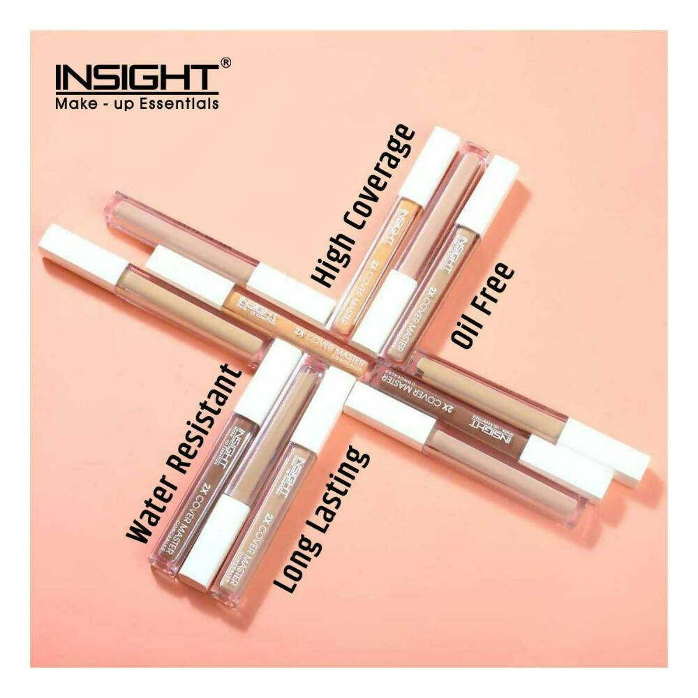 Insight Cosmetics 2X Cover Master Concealer - Rich Tan - Swadesiicart