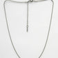 NVR Women's Set of 3 Silver-Toned German Silver Oxidised Chain | Swadesiicart