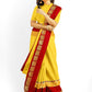Kalini Zari Silk Cotton Banarasi Saree | Swadesiicart