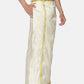 Sethukrishna Men Cream-Coloured Solid Readymade Dhoti | Swadesiicart