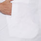 Sethukrishna Men White & Brown Solid Cotton Dhoti | Swadesiicart