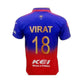 Virat 18 Bangalore Cricket Official Jersey IPL, T20 | Swadesiicart