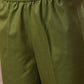 Vishudh Green Ethnic Motifs Printed Kurta with Palazzo & Dupatta - Swadesiicart