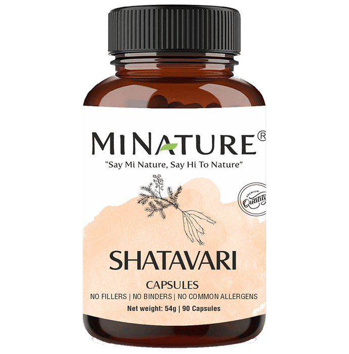 Minature Shatavari Capsules | Swadesiicart