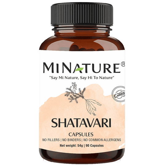 Minature Shatavari Capsules | Swadesiicart