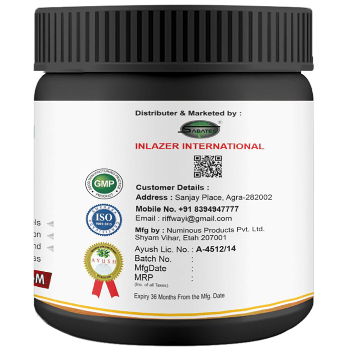 Sabates Hair Growth Powder | Swadesiicart