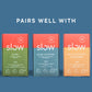 Wellbeing Nutrition Slow | Gut Health Capsules - Swadesiicart