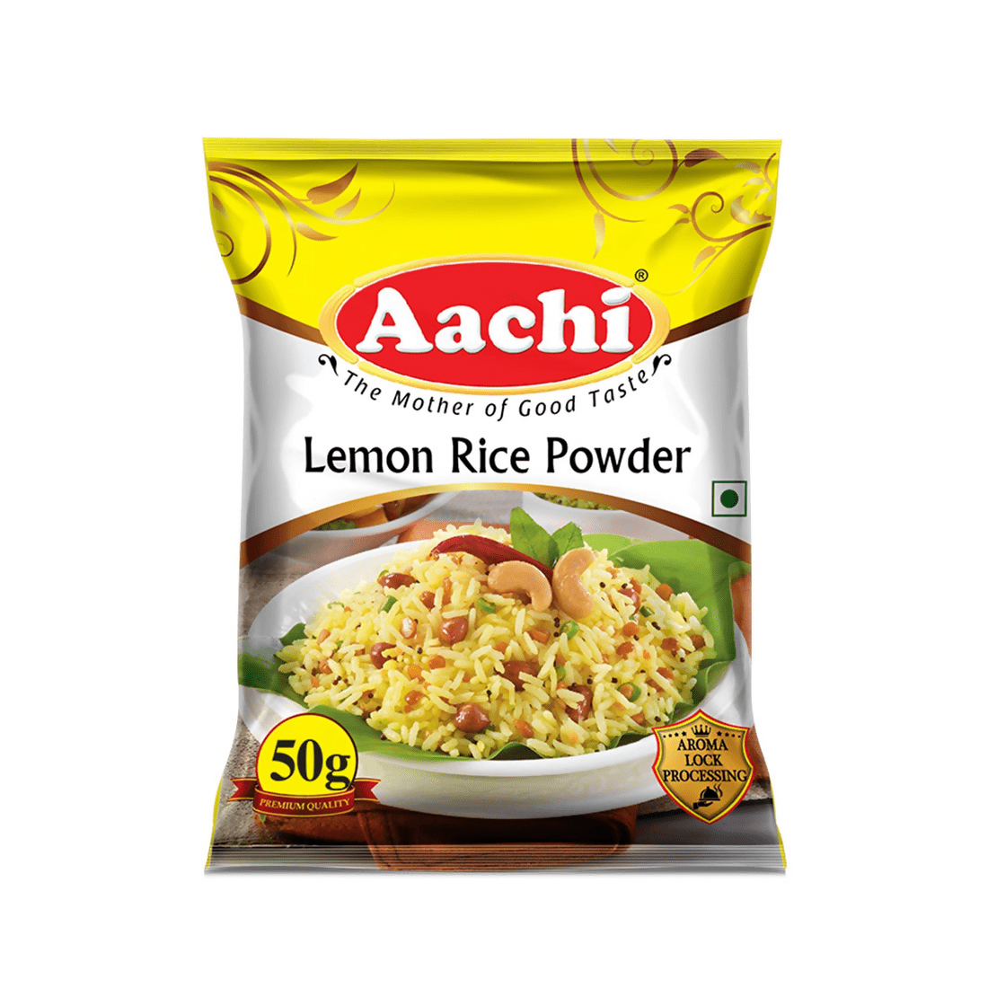 Aachi Lemon Rice Powder - Swadesiicart