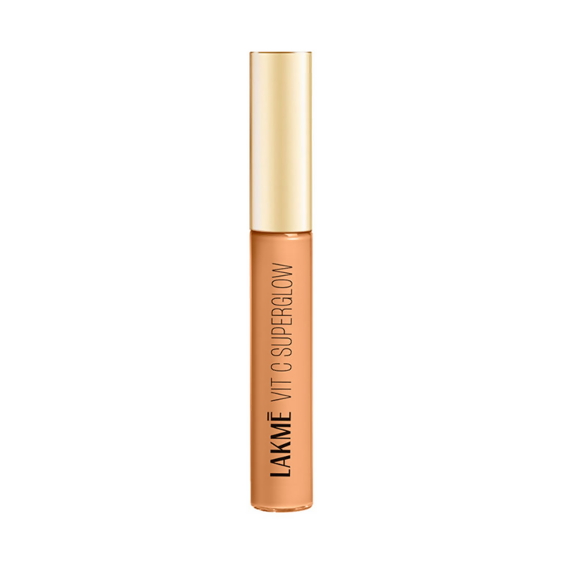 Lakme Vitamin C Superglow Concealer with 1 % Vit C - Sand - Swadesiicart