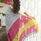 Beatitude Grey Cotton Handloom Saree