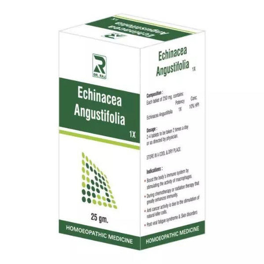 Dr. Raj Homeopathy Echinacea Angustifolia Tablets | Swadesiicart