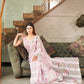 Tikhi Imli Floral Printed Sequinned Saree | Swadesiicart