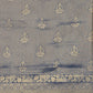 Saree Mall Navy Blue Ethnic Motifs Zari Silk Blend Banarasi Saree | Swadesiicart
