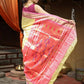 Very Much Indian Handloom Pure Silk Paithani Pastel Light Yellow | Swadesiicart