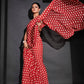Tikhi Imli Ethnic Motifs Printed Ready To Wear Saree | Swadesiicart