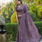 Tikhi Imli Geometric Woven Design Ready to Wear Saree | Swadesiicart