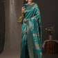 Saree Mall Woven Design Zari Silk Blend Banarasi Saree | Swadesiicart