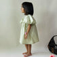 ArthLife Pale Green Angrakha Dress