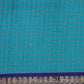 Anouk Blue & Gold-Toned Woven Design Pure Silk Banarasi Saree | Swadesiicart