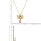 Glass Kundan Gold plated Long Earrings - Ruby Raang | Swadesiicart