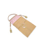 Masq Pink & Gold-Toned Embellished Potli Clutch - Swadesiicart