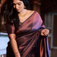 Kalini Woven Design Zari Silk Blend Banarasi Saree | Swadesiicart