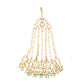 Nuyug 22K Gold-Plated Kundan Studded Jhumar Paasa Statement Head Jewellery | Swadesiicart
