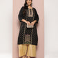 Sztori Plus Size Ethnic Motifs Printed Kurta - Swadesiicart