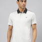 Alcis Men Train-Tech Anti-Static Slim-Fit Training Polo T-Shirt | Swadesiicart