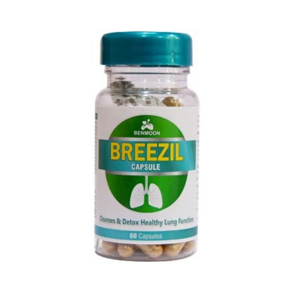 Benmoon Ayurveda Breezil Capsules - Benmoon Pharma