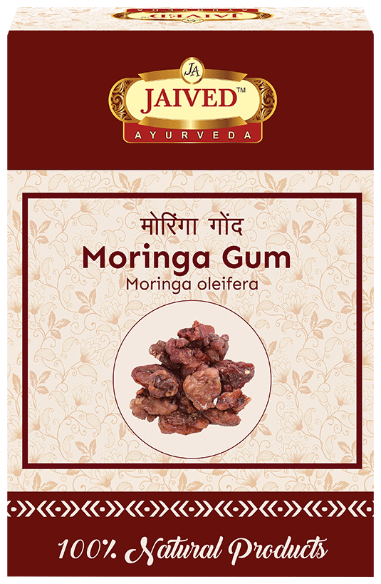 Jaived Ayurveda Moringa Drumstick Tree Gum | Swadesiicart