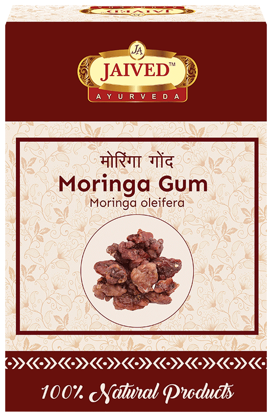 Jaived Ayurveda Moringa Drumstick Tree Gum | Swadesiicart