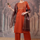 Vishudh Embroidered Regular Thread Work Kurta with Palazzo & Dupatta - Swadesiicart