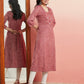 Aks Ethnic Motifs Embroidered Mirror Work Detailed Cotton Straight Kurta