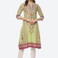 Biba Women Ethnic Motifs Printed Kurta - Swadesiicart