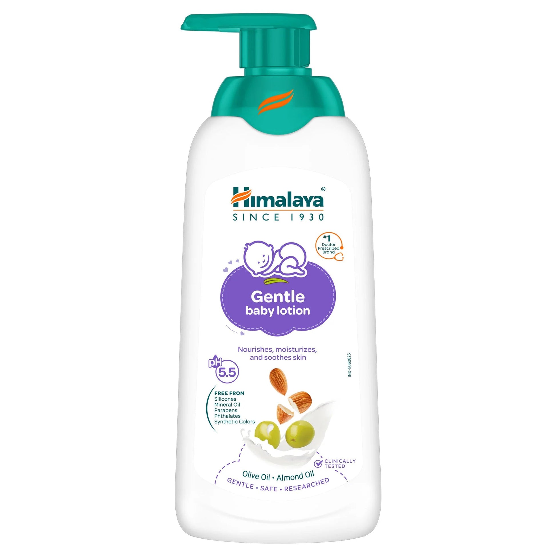 Himalaya Baby Lotion | Ayurvedic Nourishing & Moisturizing Lotion for Baby Skin - Swadesiicart
