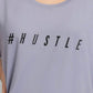 MKH Typography Printed Drop-Shoulder Sleeves Relaxed Fit Dri-FIT T-shirt - Swadesiicart