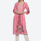Biba Women Floral Printed Straight Kurta - Swadesiicart