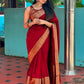 Kalini Ethnic Motif Woven Design Zari Banarasi Saree | Swadesiicart