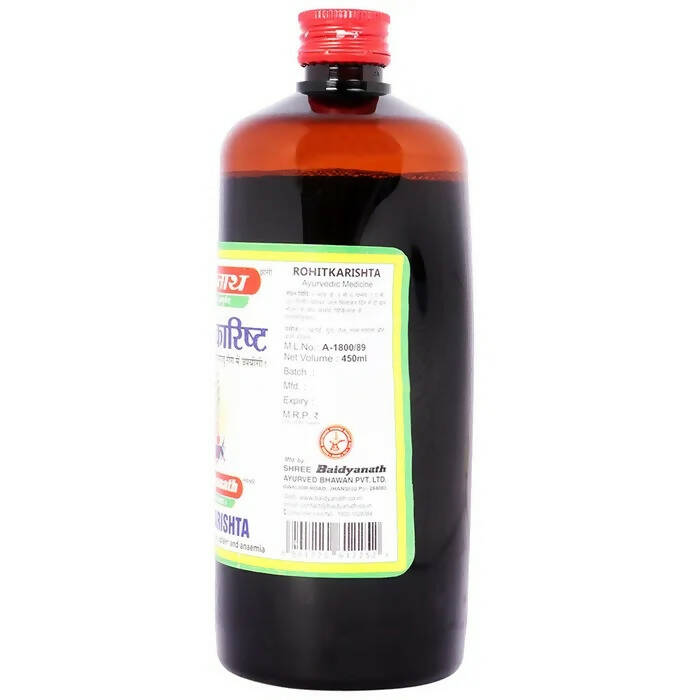 Baidyanath Jhansi Rohitkarishta - Swadesiicart