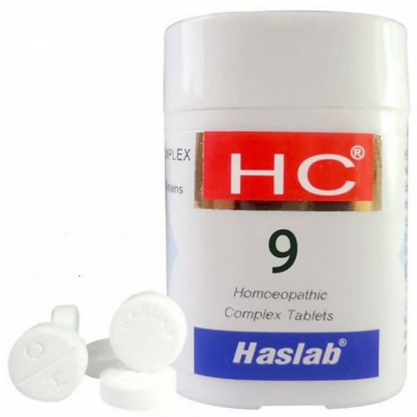 Haslab Homeopathy HC 9 Tipical Complex Tablets | Swadesiicart