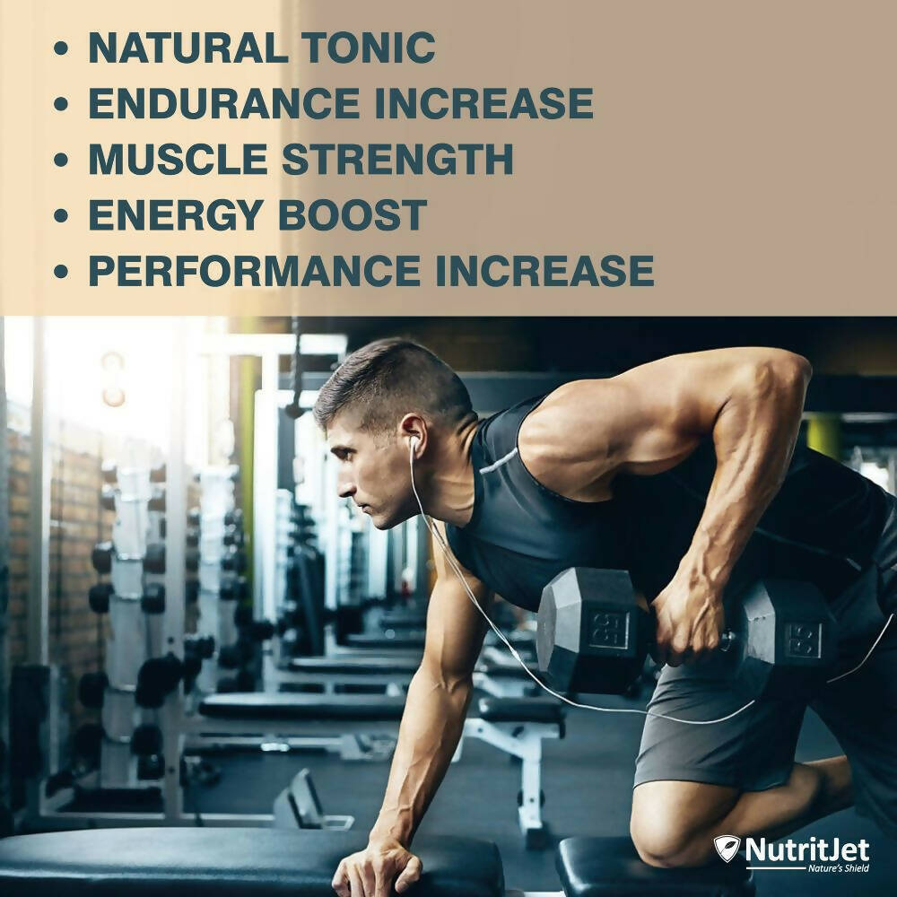 NutritJet Men’s Testosterone Booster Tablets | Swadesiicart