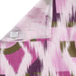 BOMBAY DYEING Marigold Purple Geometric Cotton 104 TC King Bedsheet With 2 Pillow Covers - Swadesiicart