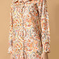 Myshka Women's Multi Printed Shirt With Trousers - Swadesiicart